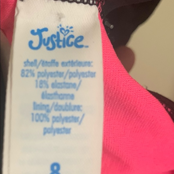 Justice Swimwear size 8 - Picture 4 of 4